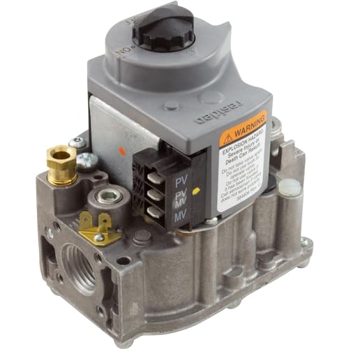 Laars, soporte, tapa de válvula de gas. ft4070.