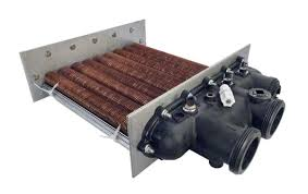 Laars, conjunto de intercambiador de calor (301). ft4099.