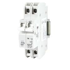 Laars, CIRCUIT BREAKER, 2-POLE, DIN RAIL MOUNT. e2355600.