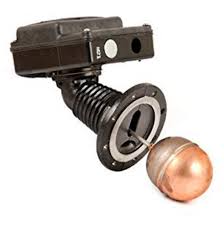 McDonnell & Miller, CABEZA MECANICA CON INTERRUPTOR A PRESIÓN N.º 172821. 158S-M-HD.
