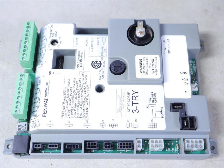 Raypak, PIM (Platform Ignition Module) Single-Try CSD-1. 014325f.